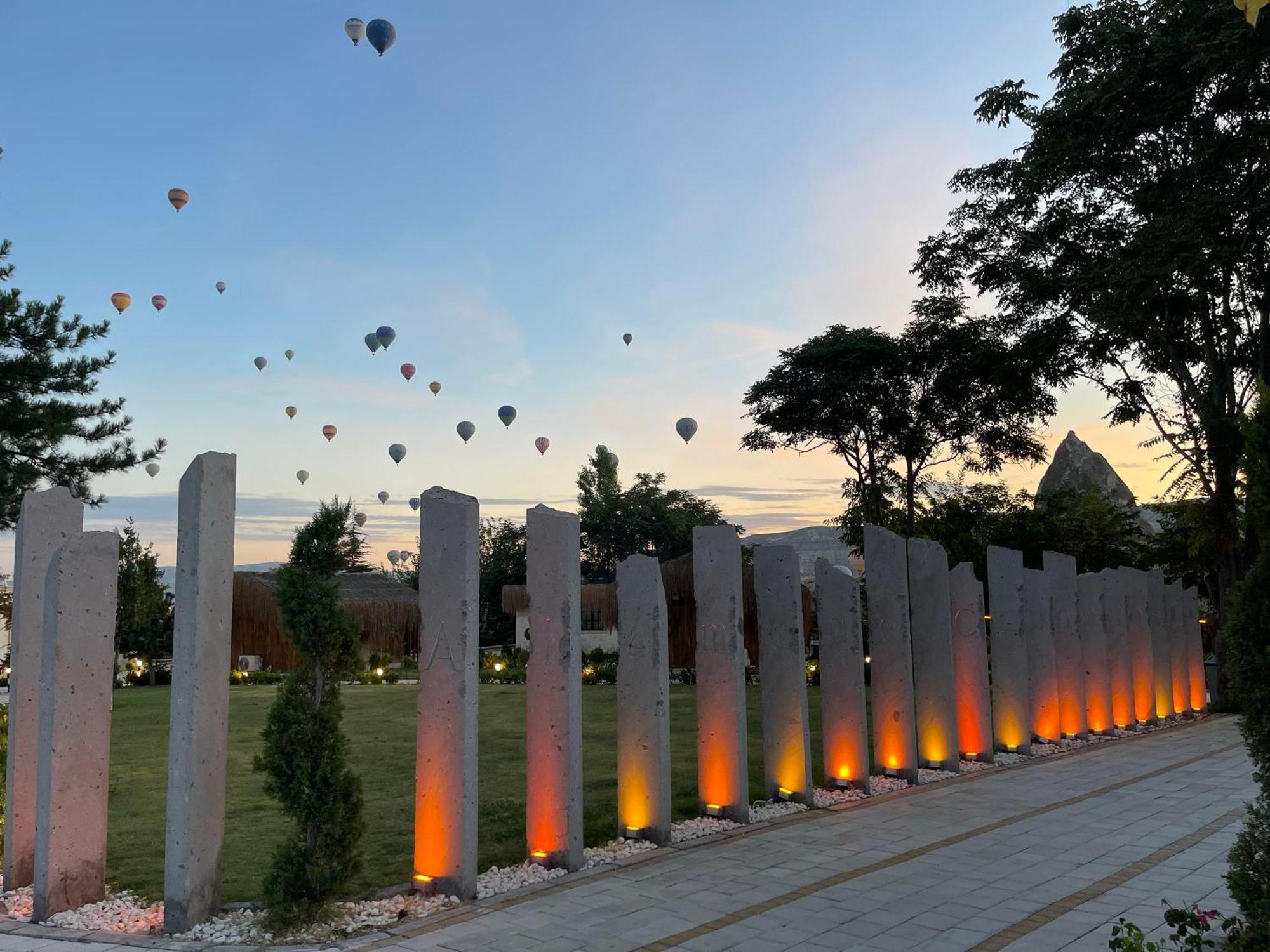 فندق A La Mode Cappadocia غوريمِيه المظهر الخارجي الصورة