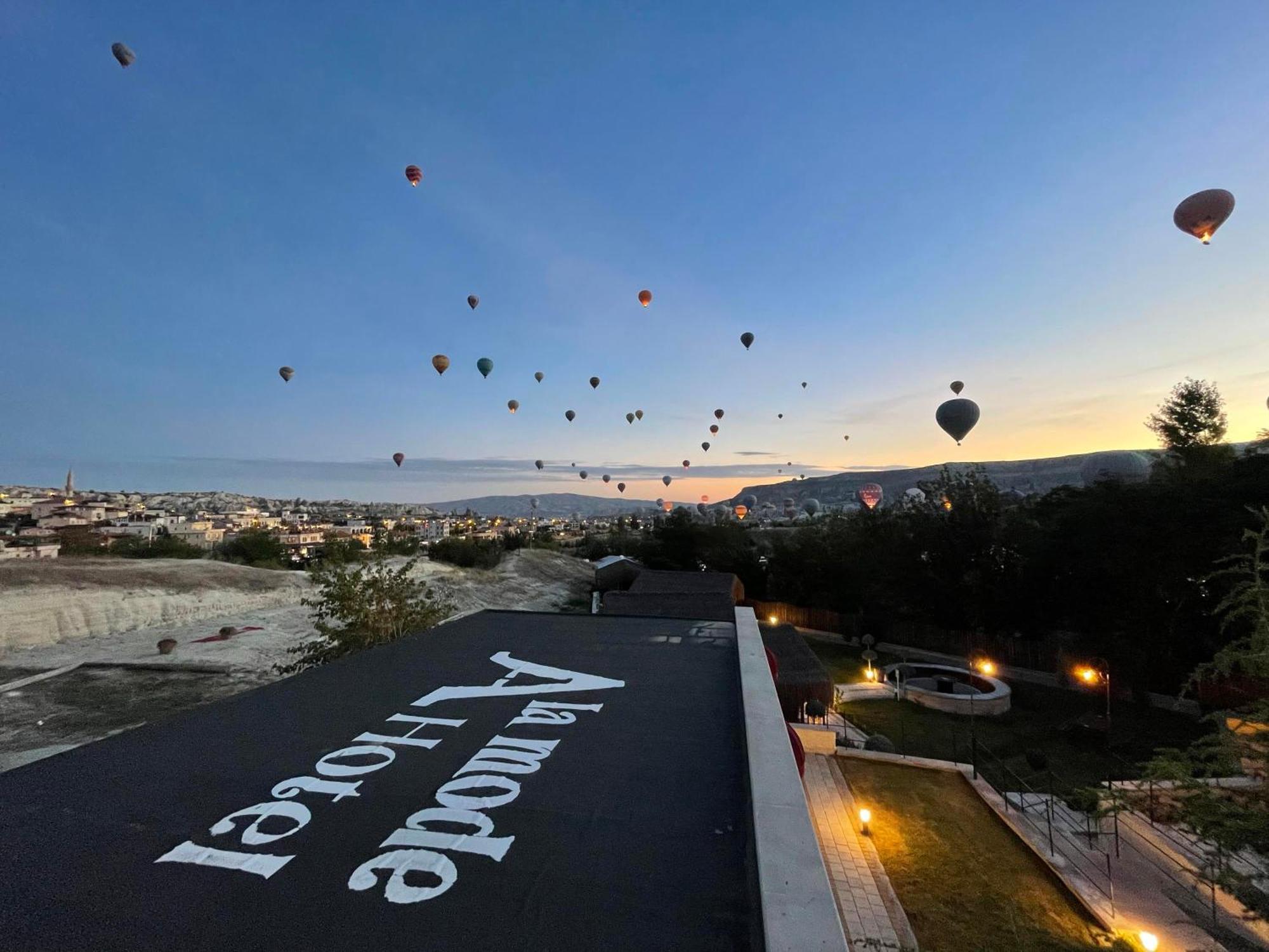 فندق A La Mode Cappadocia غوريمِيه المظهر الخارجي الصورة