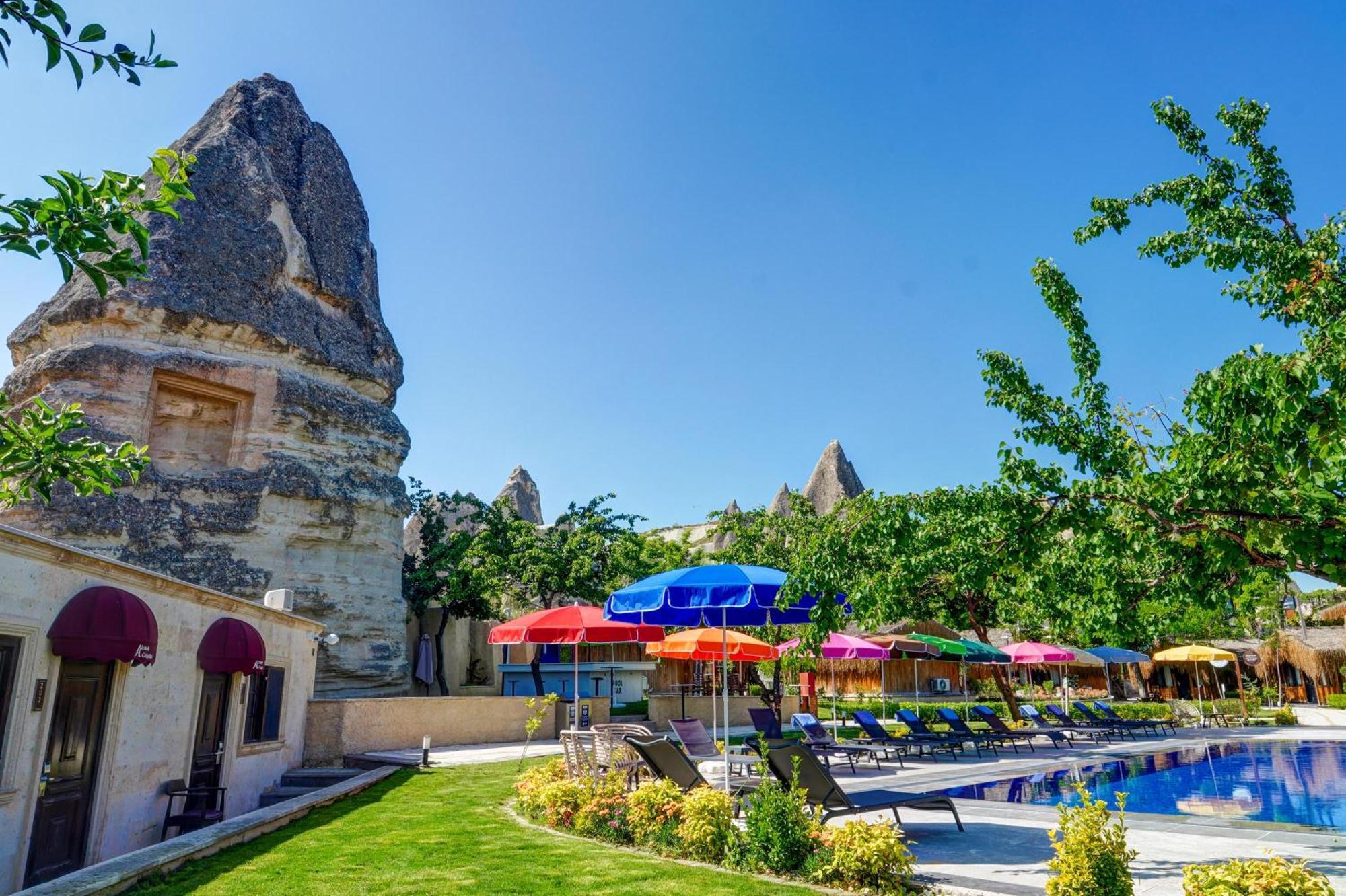 فندق A La Mode Cappadocia غوريمِيه المظهر الخارجي الصورة