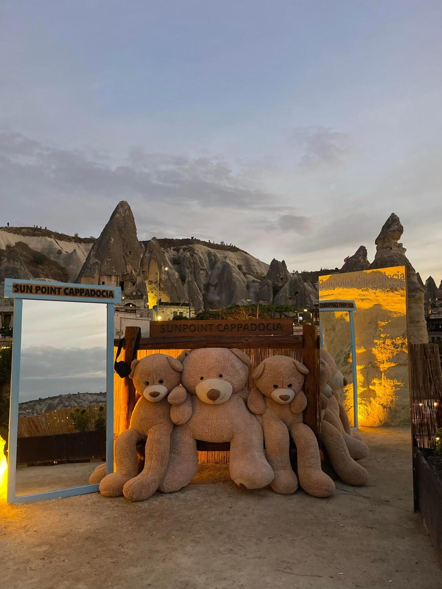 فندق A La Mode Cappadocia غوريمِيه المظهر الخارجي الصورة