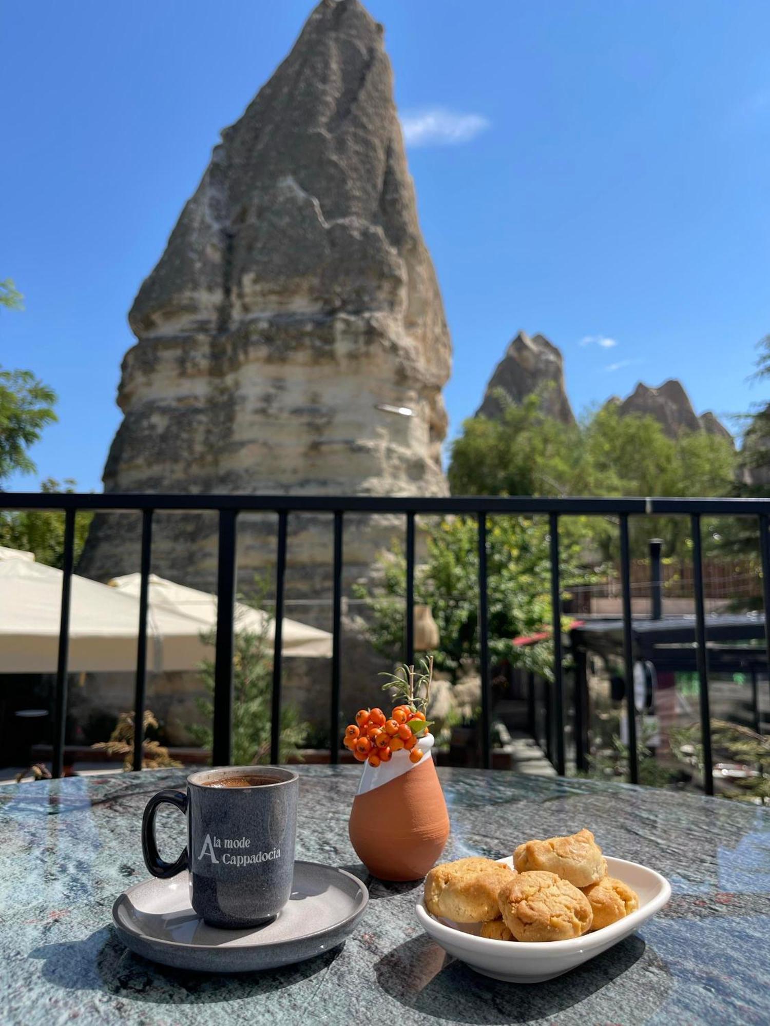فندق A La Mode Cappadocia غوريمِيه المظهر الخارجي الصورة