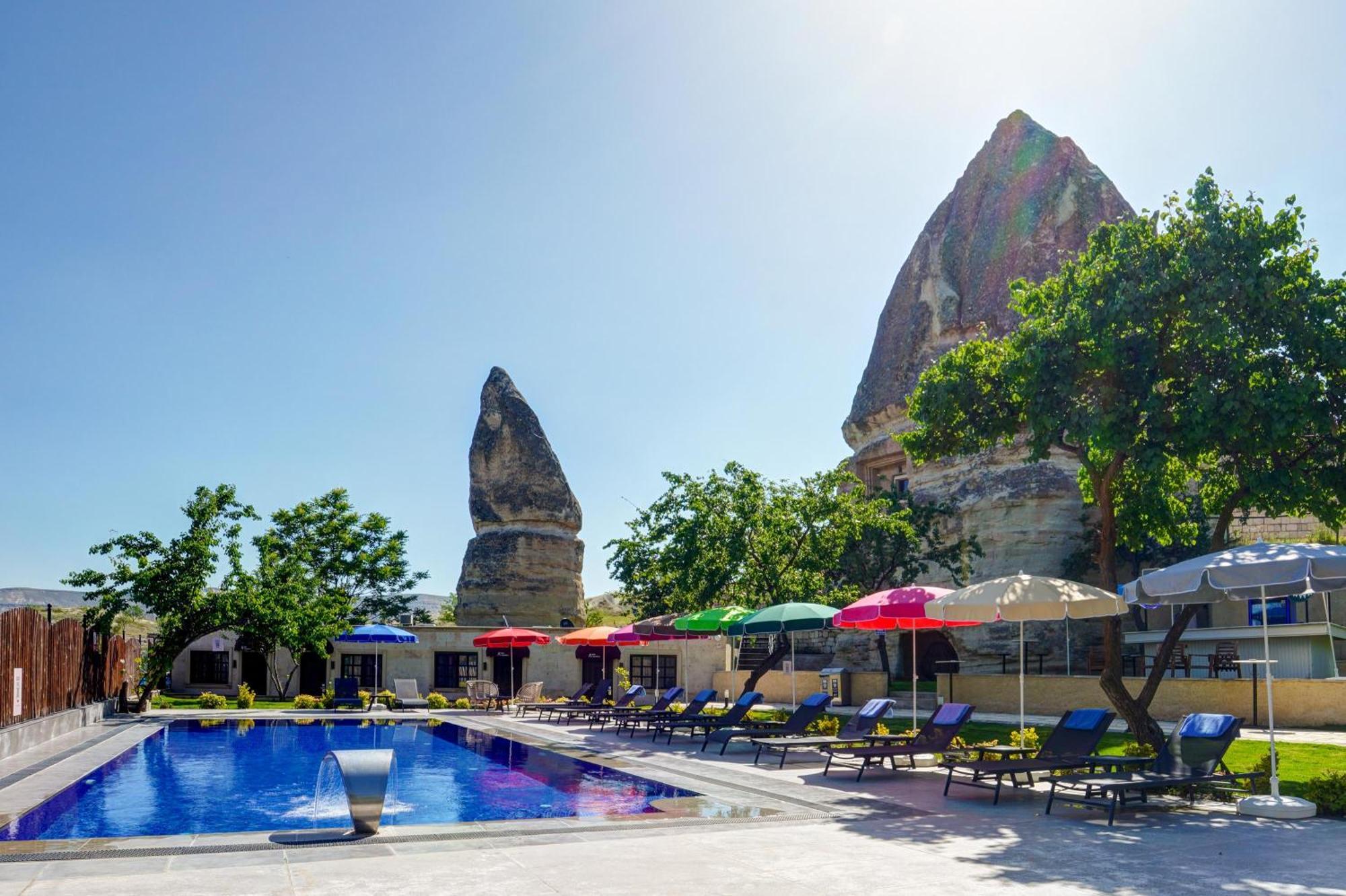 فندق A La Mode Cappadocia غوريمِيه المظهر الخارجي الصورة